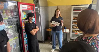 Capacitaciones a panaderías