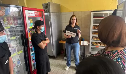 Capacitaciones a panader�as