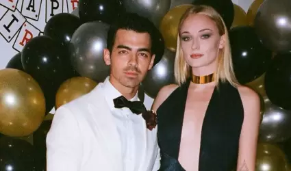 Joe Jonas y Sophie Turner