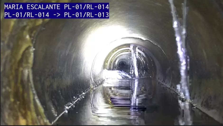 Tecnologa de videoinspeccin para reforzar mantenimiento de redes pluvial y sanitaria