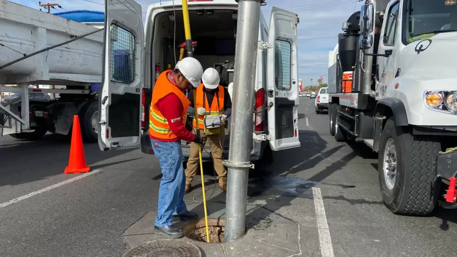 Tecnologa de videoinspeccin para reforzar mantenimiento de redes pluvial y sanitaria