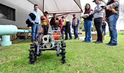 Tecnologa de videoinspeccin para reforzar mantenimiento de redes pluvial y san