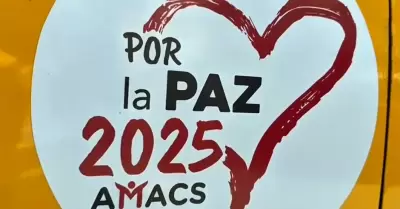 Por la paz 2025