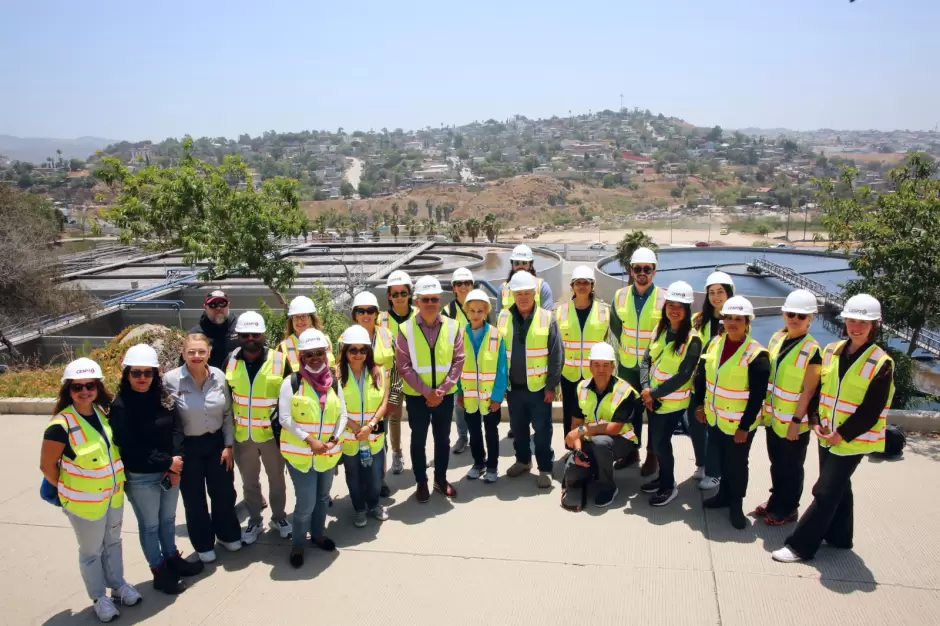 Vinculación educativa con estudiantes de Universidad de San Diego
