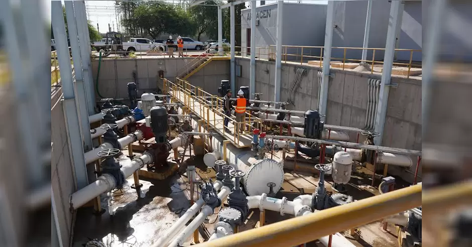 Supervisa director de CESPM funcionamiento de planta potabilizadora número 3 ubicada en Villas del Rey – Uniradio Informa Baja California