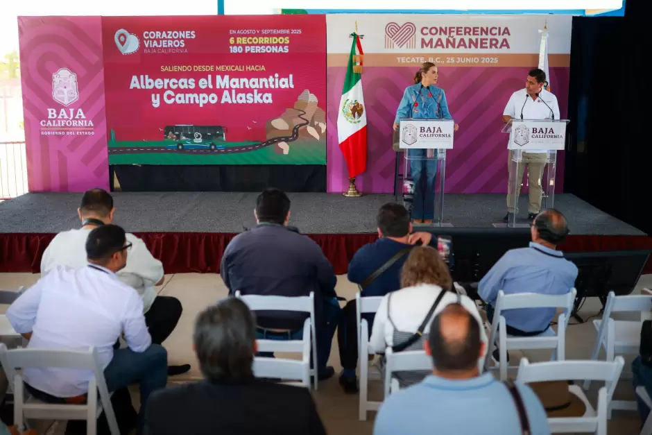 Presentan plan integral de seguridad y turismo para La Rumorosa