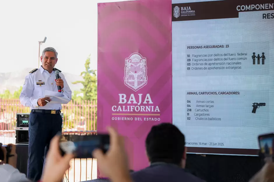 Presentan plan integral de seguridad y turismo para La Rumorosa