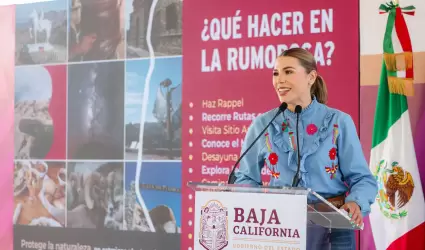 Presentan plan integral de seguridad y turismo para La Rumorosa