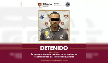 Detenido