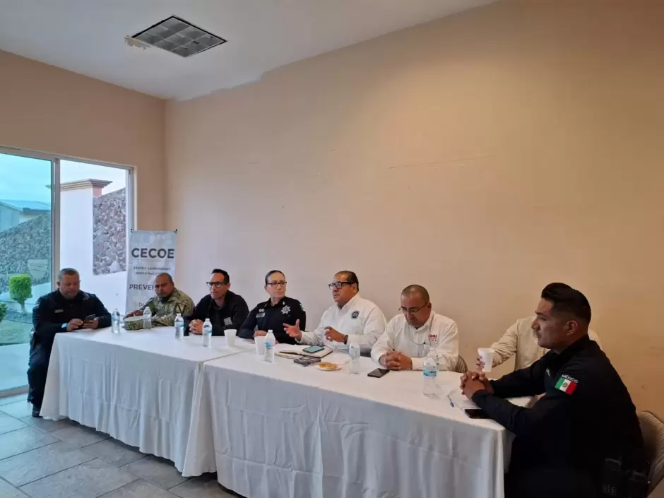 Refuerzan la seguridad y la procuracin de justicia en Baja California