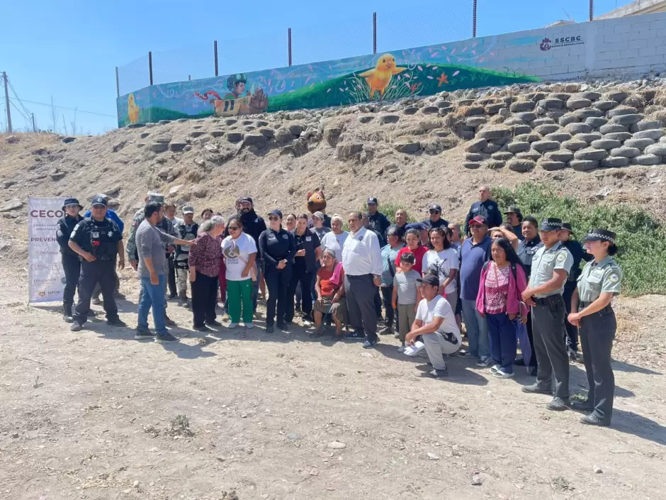 Refuerzan la seguridad y la procuracin de justicia en Baja California
