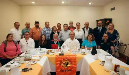 Presentan proyectos clave de infraestructura sanitaria ante el Grupo Madrugadore