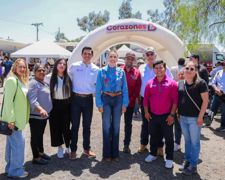 Jornada Con el Corazn por Delante en La Rumorosa