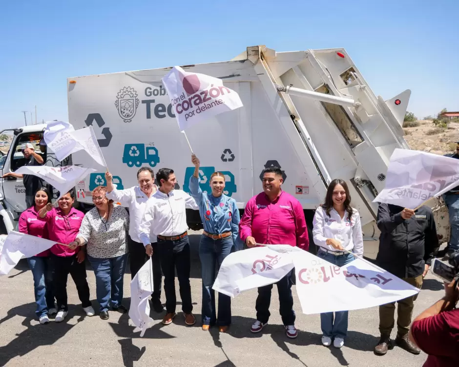 Jornada Con el Corazn por Delante en La Rumorosa