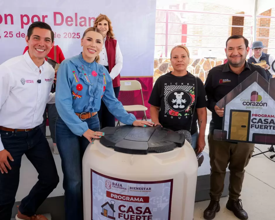 Jornada Con el Corazn por Delante en La Rumorosa