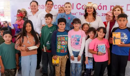 Jornada Con el Corazn por Delante en La Rumorosa