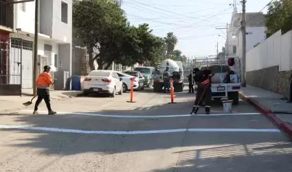 Trabajos de pavimentacin