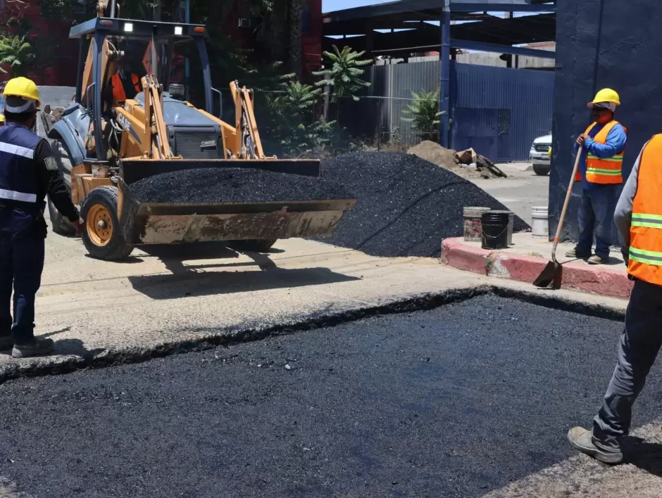 Trabajos de pavimentacin