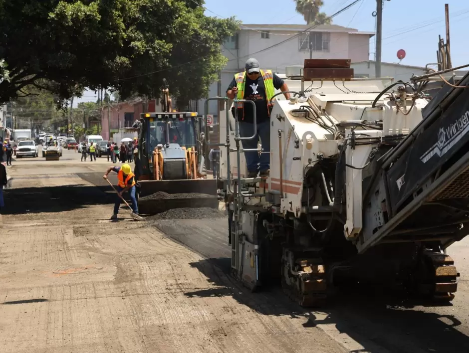Trabajos de pavimentacin
