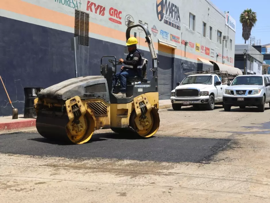 Trabajos de pavimentacin