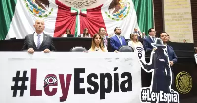 Ley Espía y el Gobierno Espía