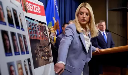Fiscal general de Estados Unidos, Pam Bondi.