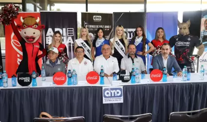 IV Torneo de Golf Binacional en apoyo a Bomberos de Tijuana