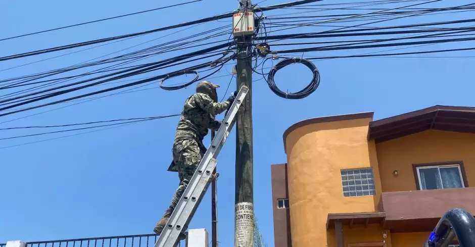 Logran aseguramientos en Tijuana y Ensenada
