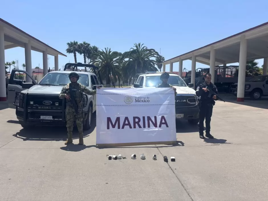 Logran aseguramientos en Tijuana y Ensenada