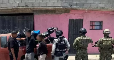 Logran aseguramientos en Tijuana y Ensenada