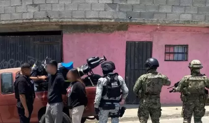 Logran aseguramientos en Tijuana y Ensenada