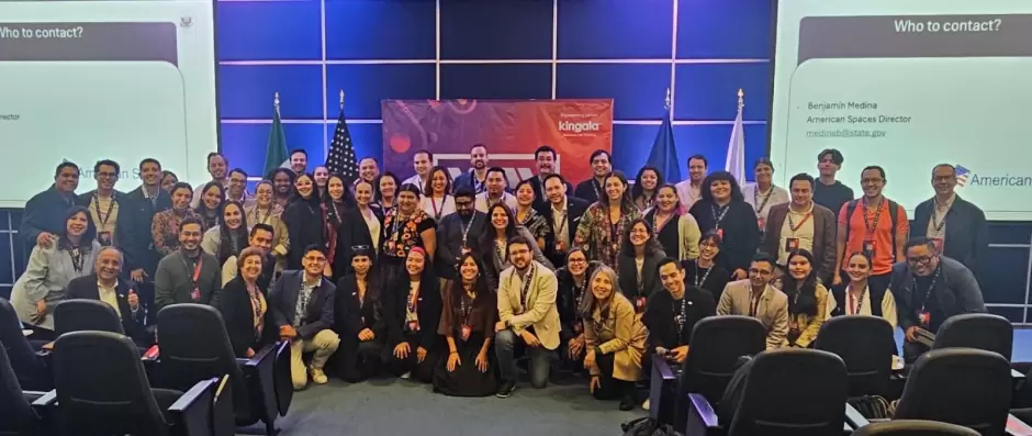 Destacan participacin de becaria de BC en 10. aniversario del programa YLAI