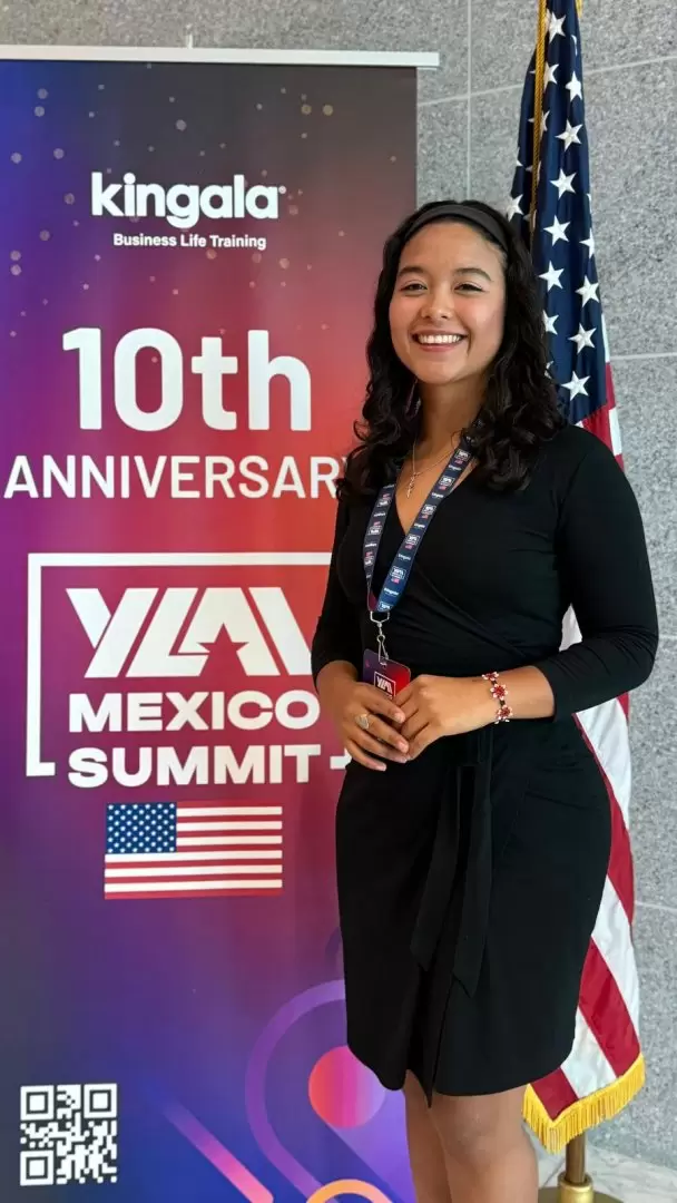 Destacan participacin de becaria de BC en 10. aniversario del programa YLAI