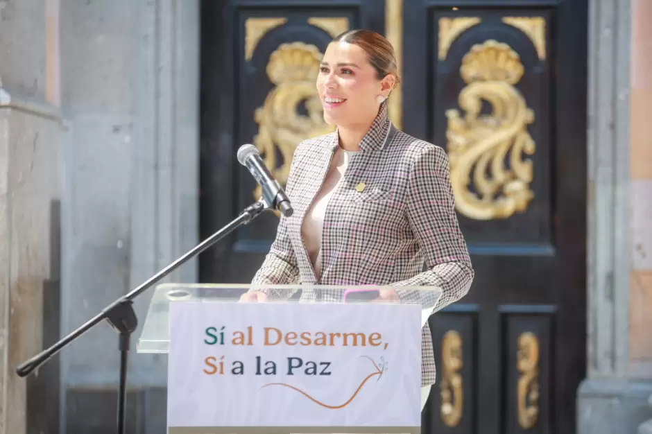 Campaa "S al desarme, s a la paz"
