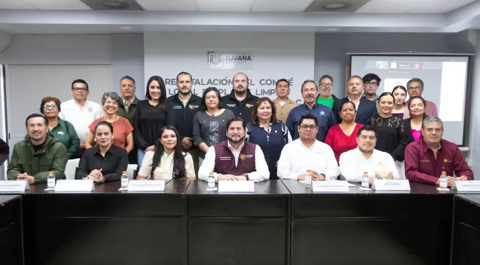 Comit de Playas Limpias del Municipio de Tijuana