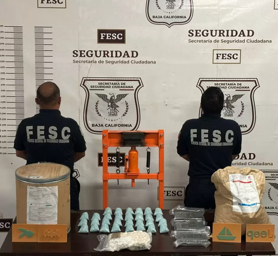 Aseguran droga
