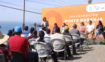 Punto Naranja en Bufadora