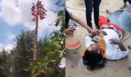 Voladores de Papantla.