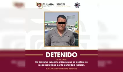 Detenido