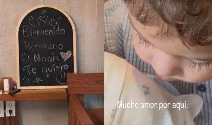 Yuridia anuncia el nacimiento de su tercer hijo