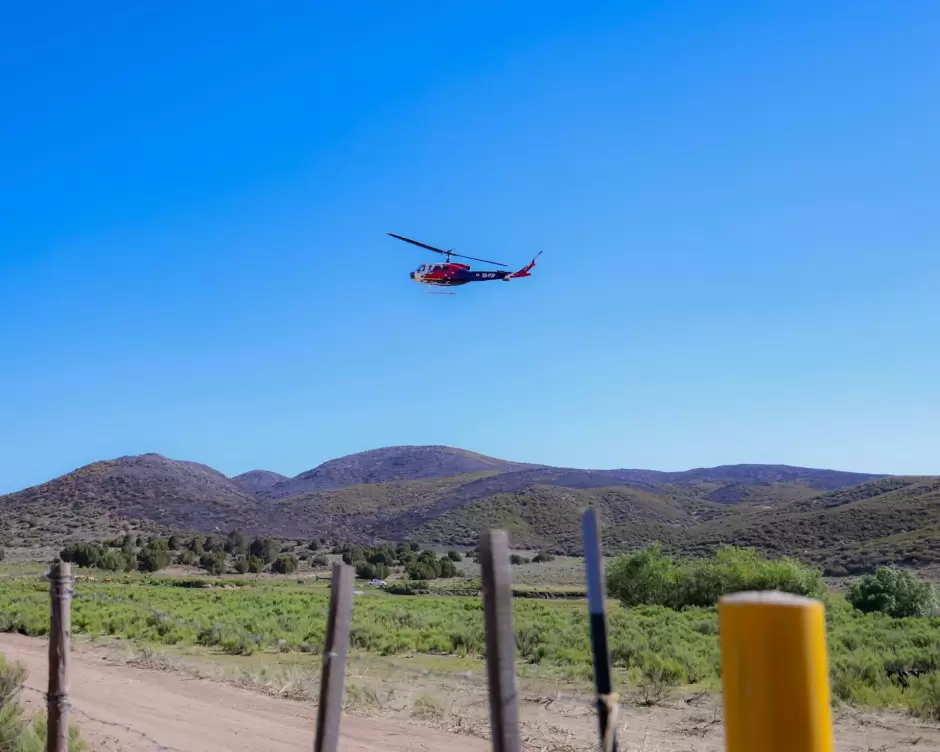 Avanza control del incendio "Guadalajara 2"
