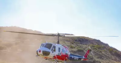 Avanza control del incendio "Guadalajara 2"