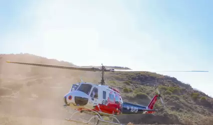 Avanza control del incendio "Guadalajara 2"