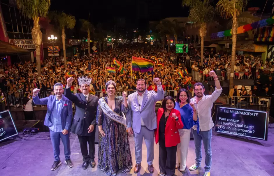 Mes del Orgullo LGBTTTIQA+