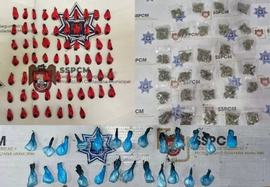 Detenidos por delitos contra la salud en la Zona Centro