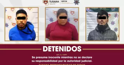 Detenidos por delitos contra la salud en la Zona Centro