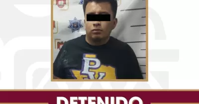 Presunto agresor