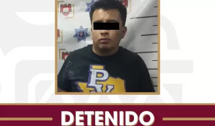 Presunto agresor