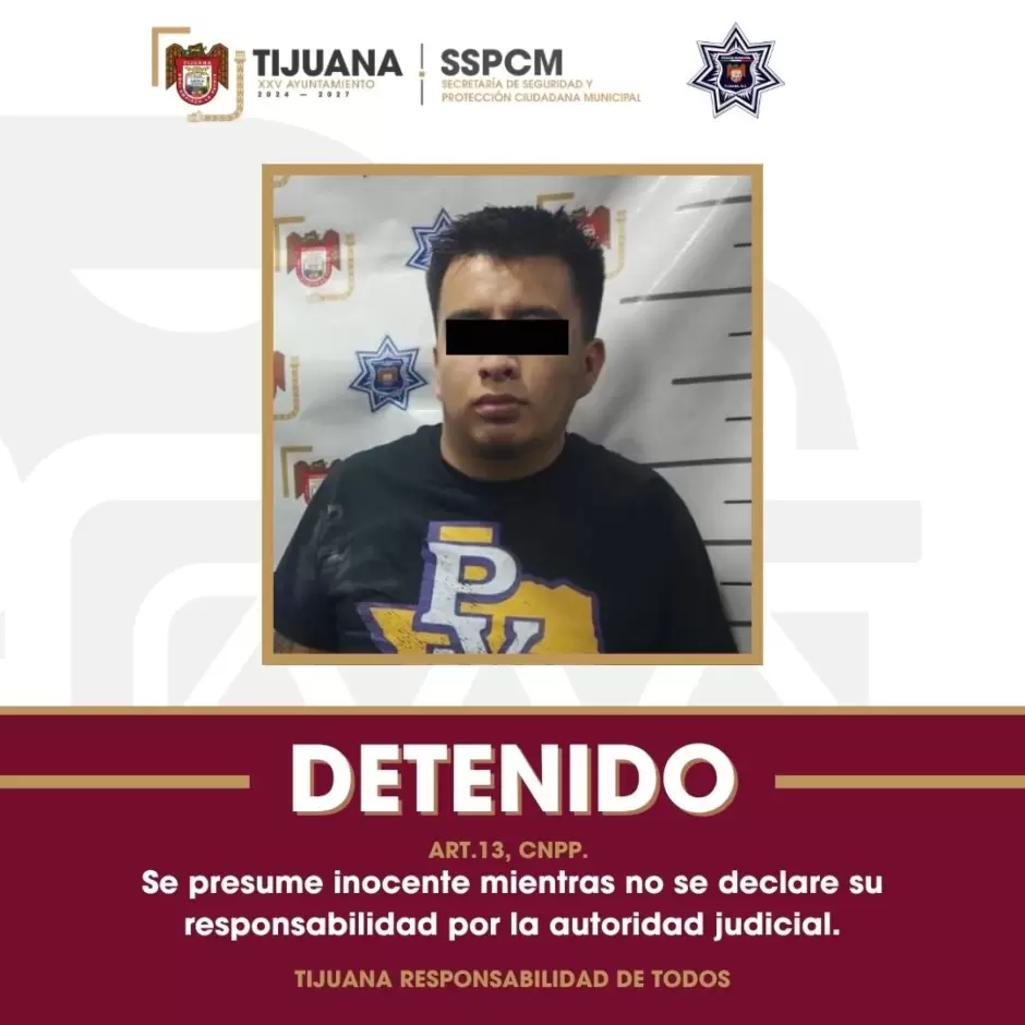 Presunto agresor