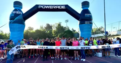 Tercera carrera del Serial Corre al 100